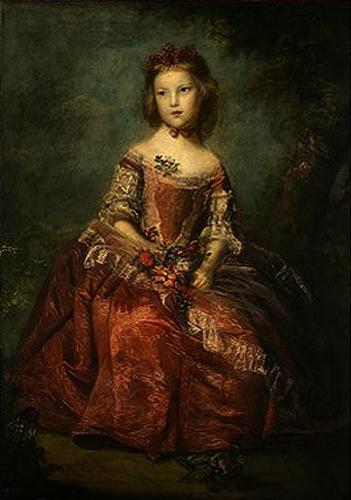 Sir Joshua Reynolds Portrait of Lady Elizabeth Hamilton Sweden oil painting art